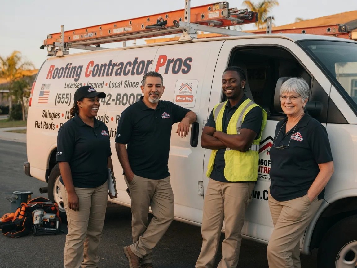 Local Roofing Contractors company in Hugo, OK